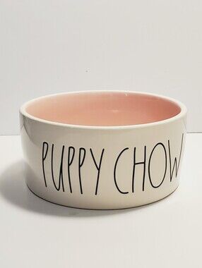 Rae Dunn Puppy Chow Bowl
